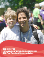 impact Report cover for 2012
