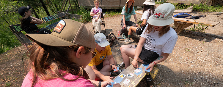 Camp Got2Go attendees