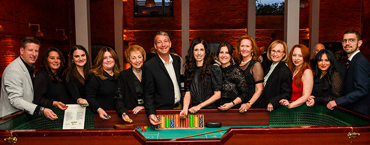 Community Engagmement Volunteers at Montreal Gala