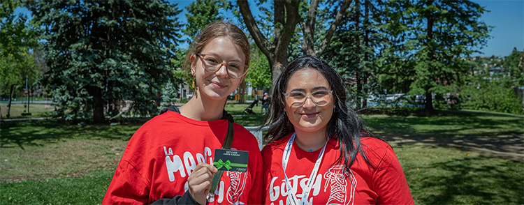 Gutsy Walk participants