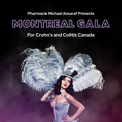 Montreal Gala with Las Vegas showgirl