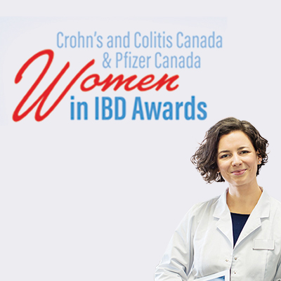 Crohn’s and Colitis Canada and Pfizer Canada Announce  2021 Women in IBD Award Recipients