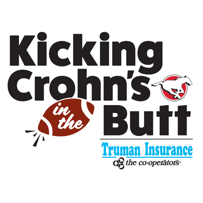 Calgary Stampeders’ punter kicking Crohn’s in the butt