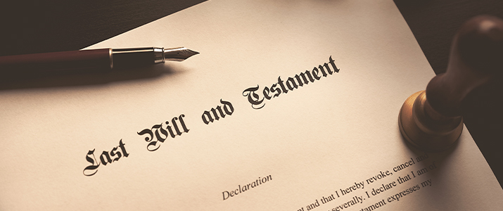 Last Will and Testament photo