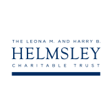 The Leona and Harry B. Helmsley Charitable trust logo