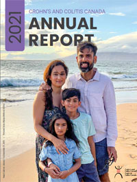 2021 Annual report cover