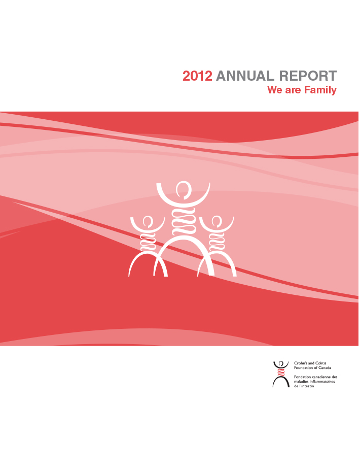Crohn's and Colitis Canada 2012 Annual Report