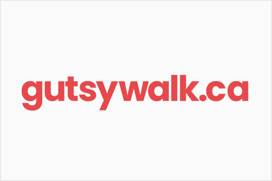 Gutsy Walk Logo