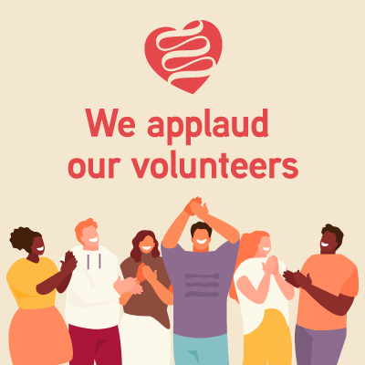 We Applaud Our Volunteers