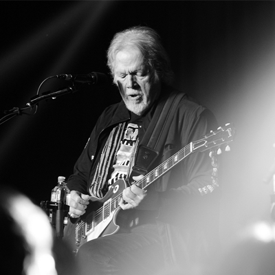 Randy Bachman on stage