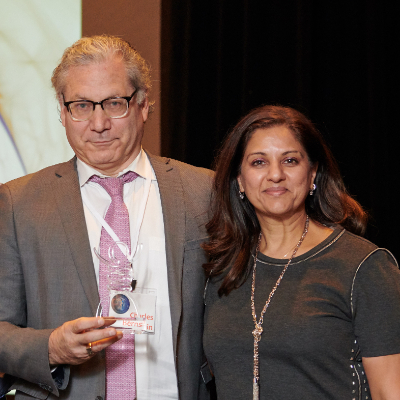 Dr. Charles Bernstein Receives the 2019 Research Leadership Award